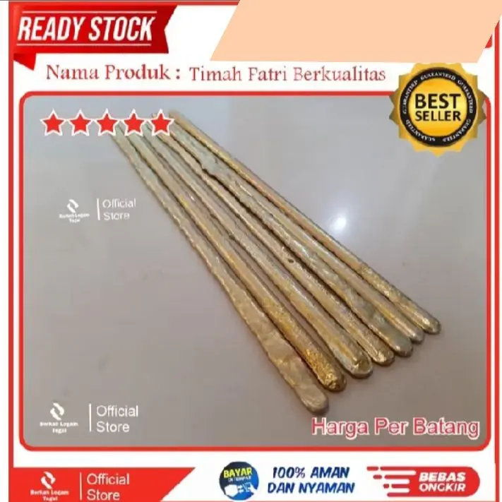 Timah Patri Kuningan Super No 2 Batangan 1  pcs 0
