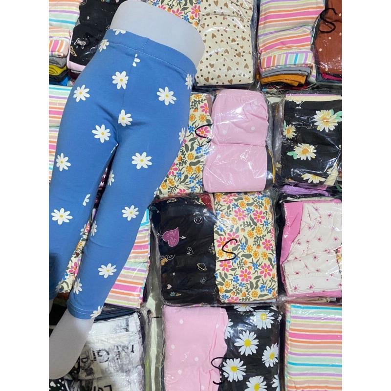 Legging Anak Hemat Isi 2pc / Legginf Bayi Perempuan / Legging Anak Perempuan / Lejing Anak Celana Leging Anak / Leging Anak Murah 4