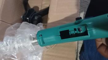 Product Review of Mesin Potong Rumput Baterai Cordless Mailtank SH226A 12volt Gress Trimmer Berkualitas dengan 2 Baterai from A**u 1