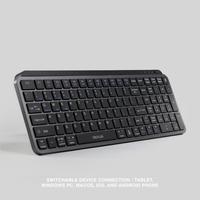 Gambar REXUS KL100 OFFICE WIRELESS BLUETOOTH Keyboard dari GGSTORESBY Kota Surabaya 5 Tokopedia