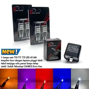 PAKET SEN DAJJAL NEW GEN 2 / SEIN VIRAL SUPER TERANG LAMPU VIRAL + FLASHER BISA DI SETTING KECEPATAN KEDIP NYA