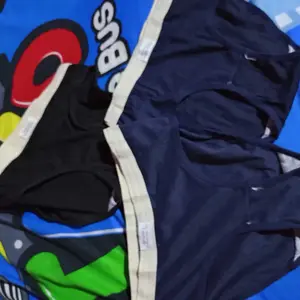 Beautiful Girl Paket 3pcs Fashion CELANA Wanita One Piece Mulus Celana Briefs Elastis Seamless Mid Waist Wanita Hitam Putih