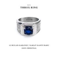 Gambar Zafa Cincin Pria Mewah Elegan Batu Biru Anti Karat - Throx - 7 dari Zafa Aksesoris Kota Depok 1 Tokopedia
