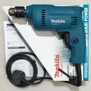 PROMO!! Mesin bor 10 mm Body Makita M0600B bor listrik bor besi 10mm mt60 maktec X Mikayo Japan PROMO!! Mesin bor 10 mm Body Makita M0600B bor listrik bor besi 10mm mt60 maktec X Mikayo Japan
