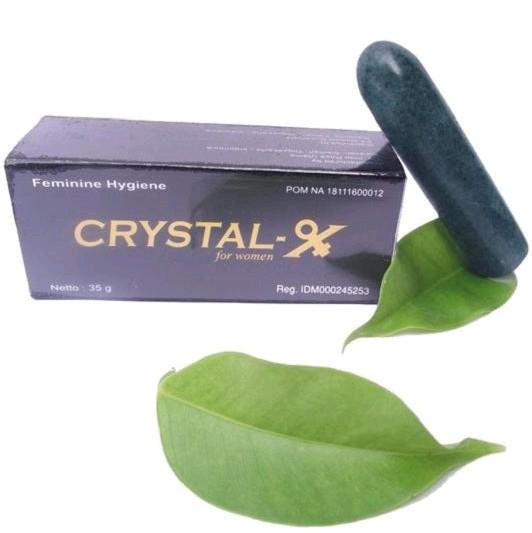 Crystal x Nasa 100 Original (NCX) Sabun Herbal Alami Feminine Hygiene