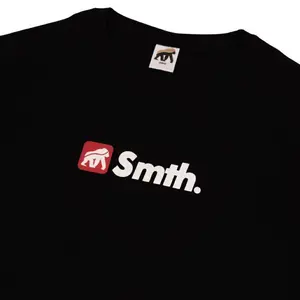 COD / Kaos House of Smith T-shirt - Typean Black ant / Kaos Smith Pria Terlaris Combed Oversize
