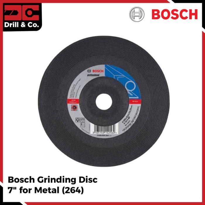 Gambar Bosch Batu Poles Besi Bosch 7" (180 mm) x 6.6 m (264) Logam Resin dari Drill&Co Kota Administrasi Jakarta Barat Tokopedia