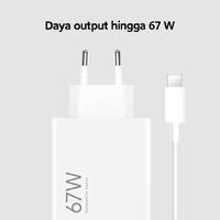 Gambar Xiaomi Mi 67W Hyper Charge Combo Type A Output Kepala HP Garansi Resmi dari Diamond Handphone Bali Kota Denpasar 4 Tokopedia