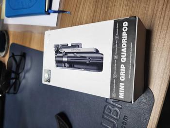 Product Review of LENYES LPH110 Super Mini Tongsis Tripod Stick Selfie Vlog with LED Light Bluetooth Remote Monopod from A**e 1