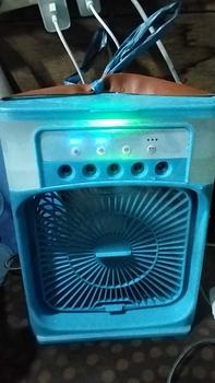 Product Review of KIPAS PENDINGIN MINI AC  MOBIL FAN DAN RUANGAN AIR COOLER FAN(diclok) from u**5 3