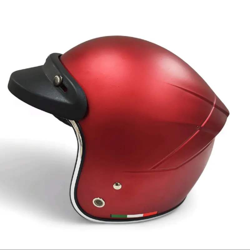 Helm Bogo Kairoz-Bogo Spoiler Dengan Pet Pendek+Spoiler Bergaransi dan SNI Motorcycle Glosy 3