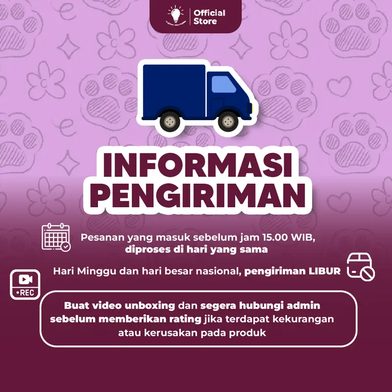 Clever Solutions - Promo Tanggal Kembar 07 Juli 2025, Diskon Lebih dari 80%, Stok Terbatas, Produk Kesehatan Anabul, Flashsale Kilat, Free Bubble Wrap, Pengiriman Aman 6