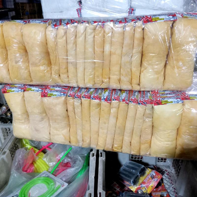 Glass Wool Gas wool Gasbul kuning Tahan Panas Tebal Knalpot Motor 3
