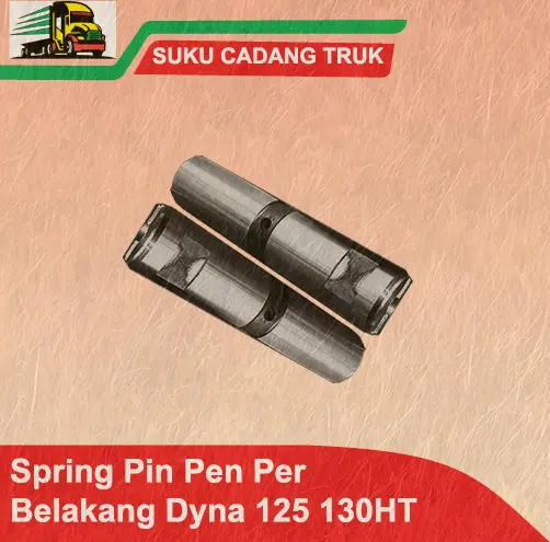 SPRING PIN PEN PER BELAKANG POLOS DYNA DUTRO 125 130 HT TOYOTA