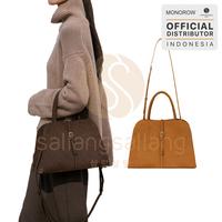 Gambar MONOROW Blanc Medium Suede - Suede Camel dari sallangsallang Kab. Tangerang 1 Tokopedia