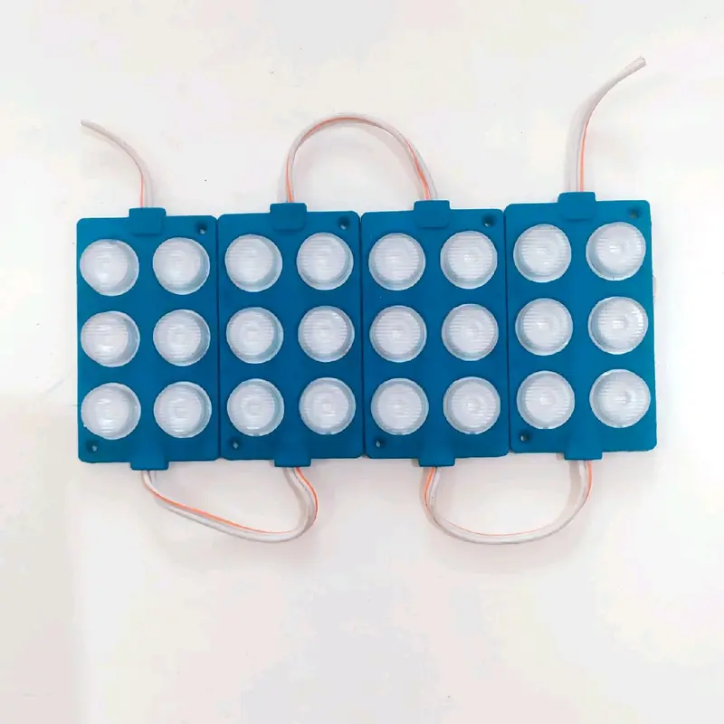 LAMPU LED 6MATA KOTAK 12VOLT/24VOLT 3