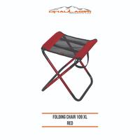 Gambar Dhaulagiri - Kursi Lipat Portable - Folding Chair 109 XL - Kursi Lipat Minimalis Untuk Camping dan Memancing - Red dari Dhaulagiri Official Store Kota Administrasi Jakarta Utara 1 Tokopedia