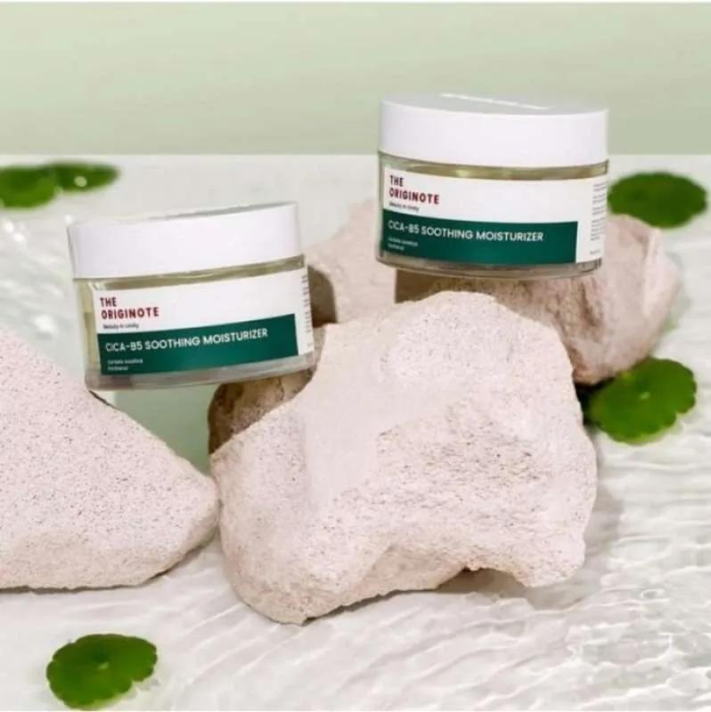 THEORIGINOTE CICA-B5 SOOTHING MOISTURIZER - MOISTURIZER GEL THEORIGINOTE 50ML 3