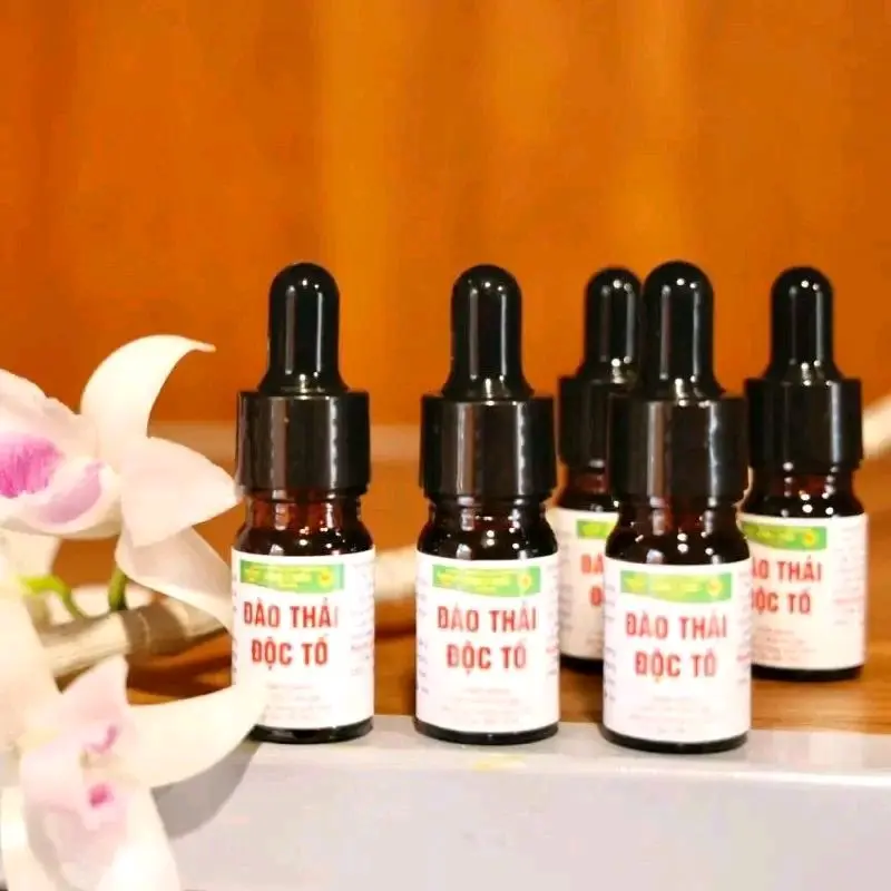 COMBO 5 CHAI ĐÀO THẢI ĐỘC TỐ VĂN TOẠI ( NHẬP KHẨU CHÂU ÂU )