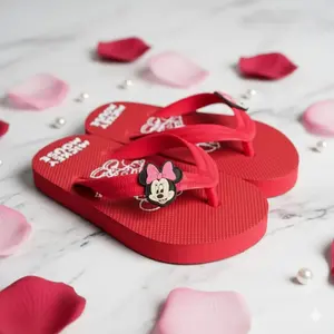 Sandal Jepit Anak Wanita Mickey Mouse Lucu & Keren Nyaman Dipakai Sehari-hari Ukuran 21/35 Promo Terbaru