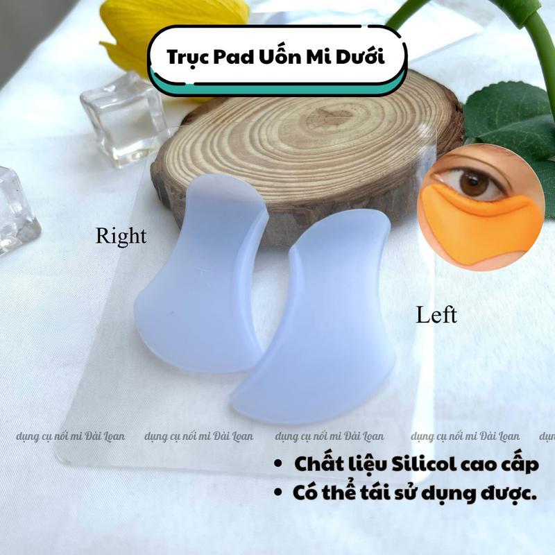  Trục uốn mi dưới ,trục gel Pad uốn mi dưới ,Silicon tự dính cao cấp ,truc uốn mi hàn quốc.Dụng cụ nối mi Đài Loan. 