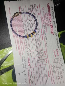 Product Review of Gelang model bola kerawang variasi manik dan tali Bracelets from f**a 0