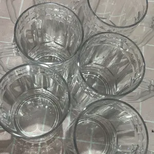 Gelas Plastik - Karina Series - 500ml - 6 pcs & 12 pcs Anti pecah, BPA FREE, dan Food Grade