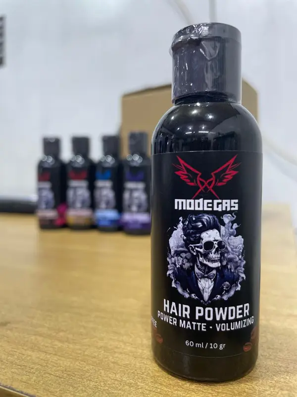 FL HAIR POWDER MODE GASS ALL VARIAN 60ML PENEBAL VOLUMIZING RAMBUT 5