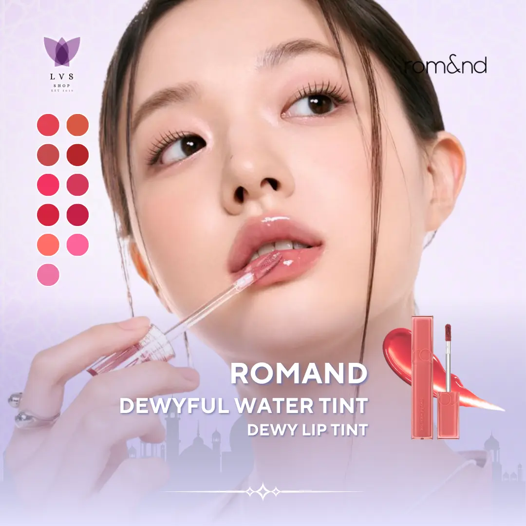 ROMAND Dewyful Water Tint (11 Shades)