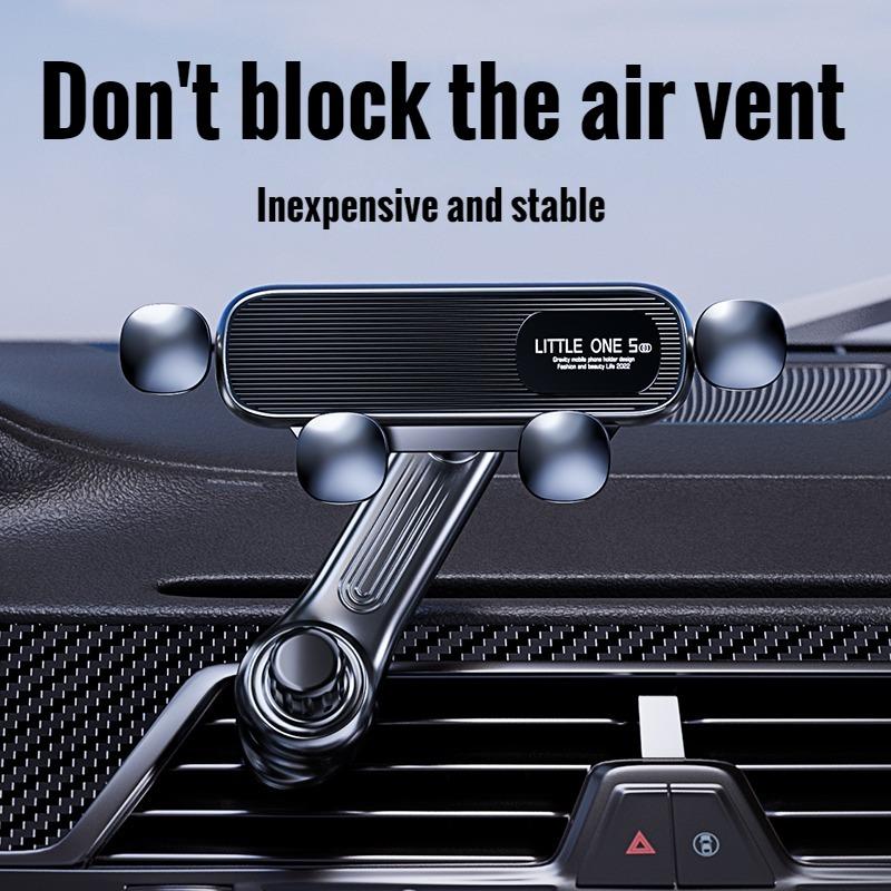 Giá Đỡ Điện Thoại Di Động Trên Ô Tô, A201, Không Chặn Lỗ Thông Hơi Mới, Cảm Biến Trọng Lực, Giá Đỡ Điều Hướng, Thích Hợp Cho Ô Tô, Giá Đỡ Điện Thoại Di Động