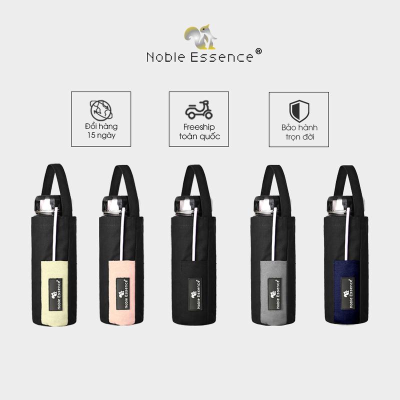 Túi đựng bình giữ nhiệt Noble Essence Hydra Lux Bag T1 chất vải canvas dày dặn