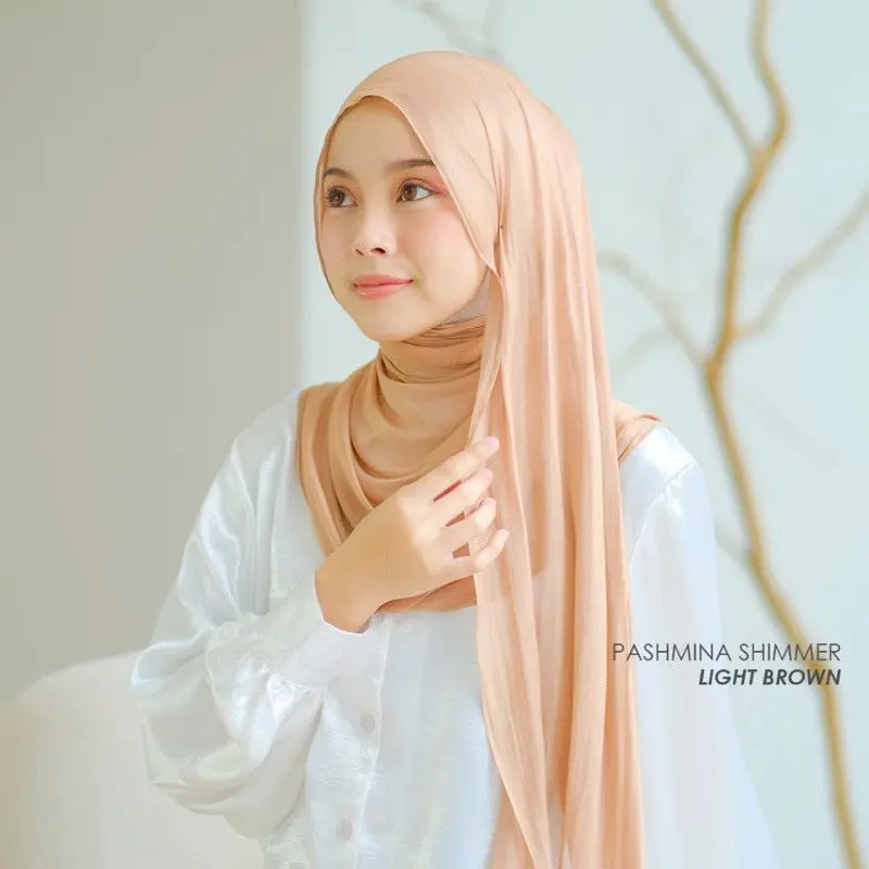 HIJAB PASHMINA SHIMMER YOURYOU PASMINA SHIMMER PREMIUM 3