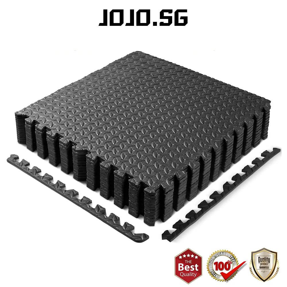 10mm/20mm EVA mat Exercise Mat with EVA Foam Interlocking Tiles for Exercise MMA Home Puzzle Mat