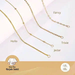 ~ GRGR MODEL RANTAI KOREAN LOOK DEWASA POLOSAN HOLLO 18CM, JEDAR 17CM, FANCY 16CM & TRIXIE 16CM BEST SELLER