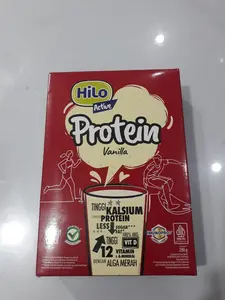 HILO ACTIVE PROTEIN - vanilla & coklat | 250&500gram