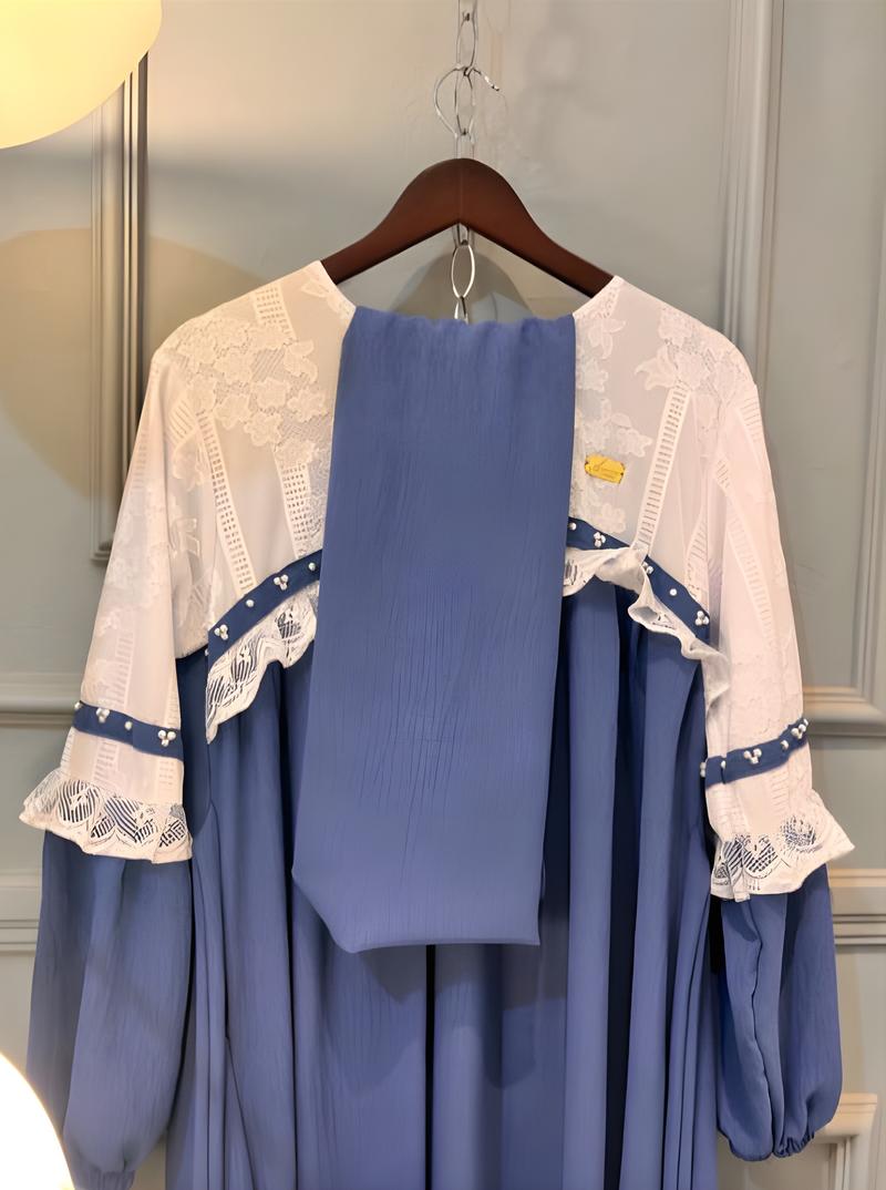 Product Introduction of AULIA DRESS/GAMIS MUSLIM WANITA BAHAN CRINGKLE MIX BRUKAT PREMIUM 27