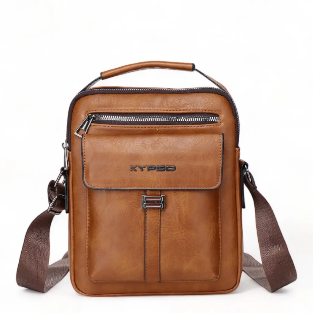 KYPSO Atlas Tas Selempang Kulit Pria Sling Bag Tas Bahu Anti Air Cross dy terproof Shoulder Bag