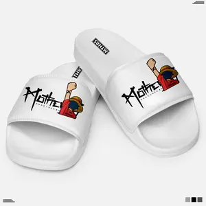 Sandal Selop Unisex Karet Tebal Terbaru-143 Shoes - Sendal PVC Casual Dewasa Size 36-43 dan Anak-anak 26-35