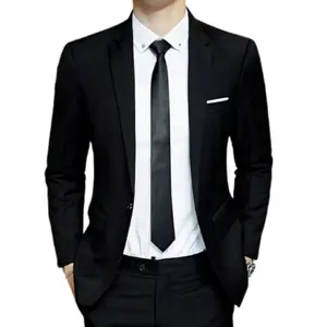 JAS Blazer  Dewasa/JAS Wisuda/JAS FORMAL PRIA Slim Fit MODERN Hitam Untuk Wisuda Vintage S