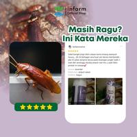 Gambar INFARM - Repellent Anti Kecoa 100ml Organik, Spray Pengusir Kecoa untuk Rumah & Dapur - Surabaya dari Infarm Kota Surabaya 5 Tokopedia