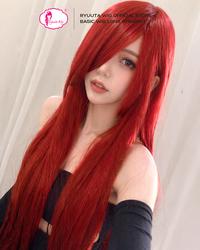 Gambar Ryuuta Wig Red Burgundy Merah Marun Long Straight Lurus Panjang Cosplay Color Warna - RS39 Red dari Ryuuta Wig Mall Kota Administrasi Jakarta Utara 1 Tokopedia