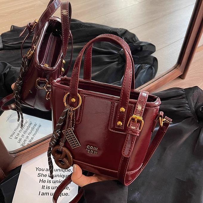 Túi Xách Nữ, Hợp Xu hướng, Phong Cách Cao Cấp, Túi Đeo Chéo, Túi Đeo Vai, Túi Bucket, Hàng Mới Về