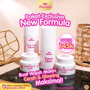 PAKET EXCLUSIVE MANTULITA SKINCARE