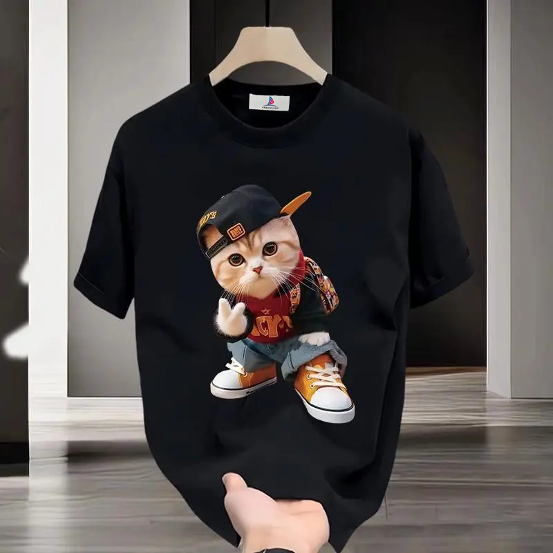 Trendy Slim Fit Cotton T-shirt For Men And Women Perfect For Casual Summer Vibes