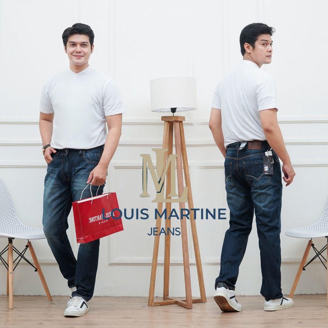 LOUIS MARTINE - CELANA JEANS PANJANG ORIGINAL SIZE 28-44 LOUIS MARTINE - CELANA JEANS PANJANG ORIGINAL SIZE 28-44
