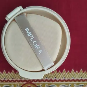 IMPLORA Healthy Glow Cushion 13gr - Lightweight Feels | UVA/UVB Protection | Medium To High Coverage Concealer Foundation