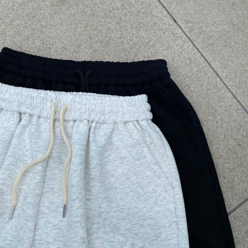 Quần Nỉ 2 Da Form Suông Rộng Track Pants Unisex Nam Nữ Local Brand Đứng Form Co Giãn Tốt - Menswear