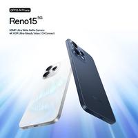 Gambar [Official Store] OPPO Reno15 5G (8/256GB)(12/256GB) — Garansi Resmi OPPO  Indonesia - Reno15 8/256 White, Full Set bawaan dari ThreetoOne Kota Administrasi Jakarta Utara 3 Tokopedia