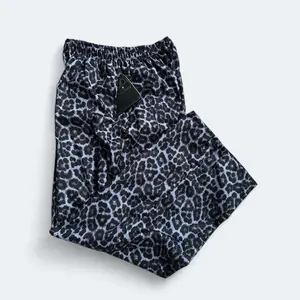 Celana Panjang Grey Leopard/Celana Gomrong/Kulot/Unisex pria wanita motif Leopard/Grey Leopard