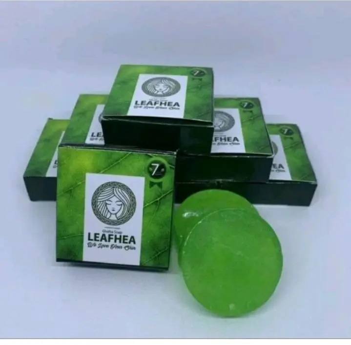 PROMO SABUN LEAFHEA 1.PCS pemutih anak 10–12 moulu s sabunmandi Vitamin E Lembut Body Wash & Soap j as tippo bangkok vitc mengencangkan/mengangkat batang syuga moulus organic bar 2